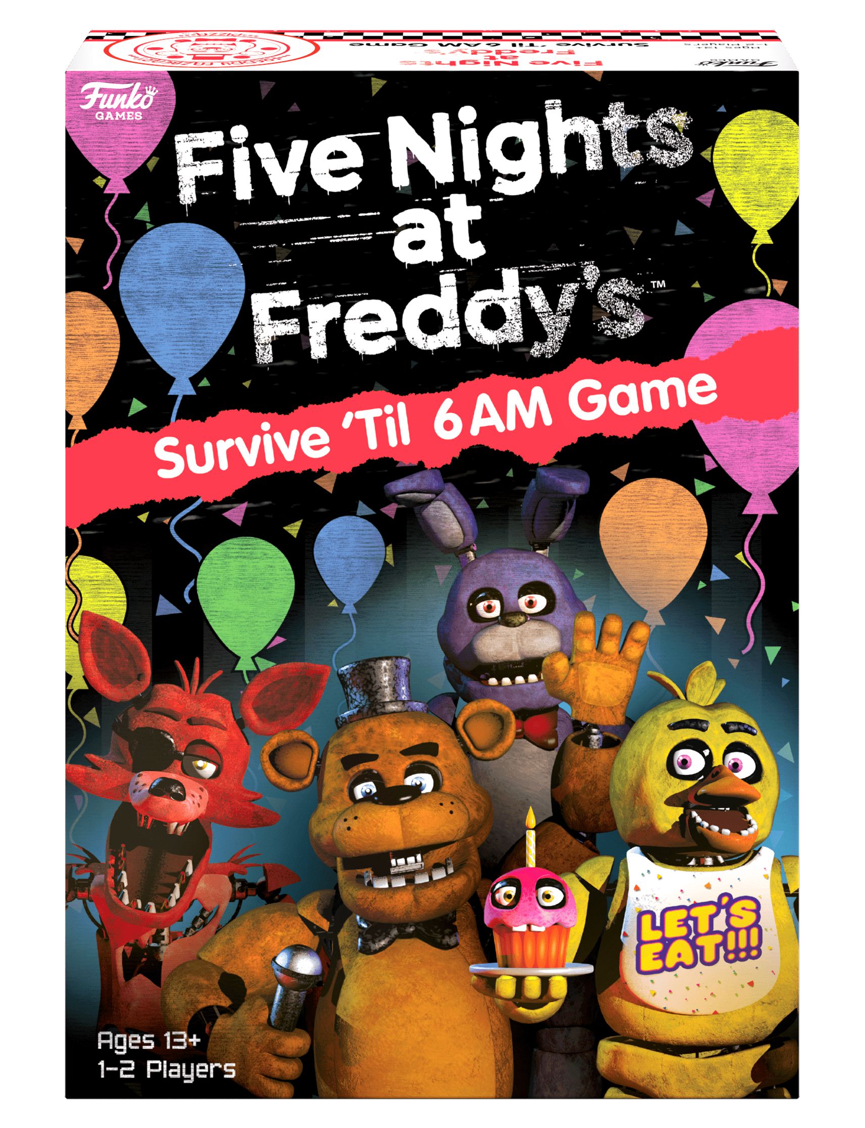 Funko Games: Five Nights at Freddy's - Survive 'Til 6AM Game 